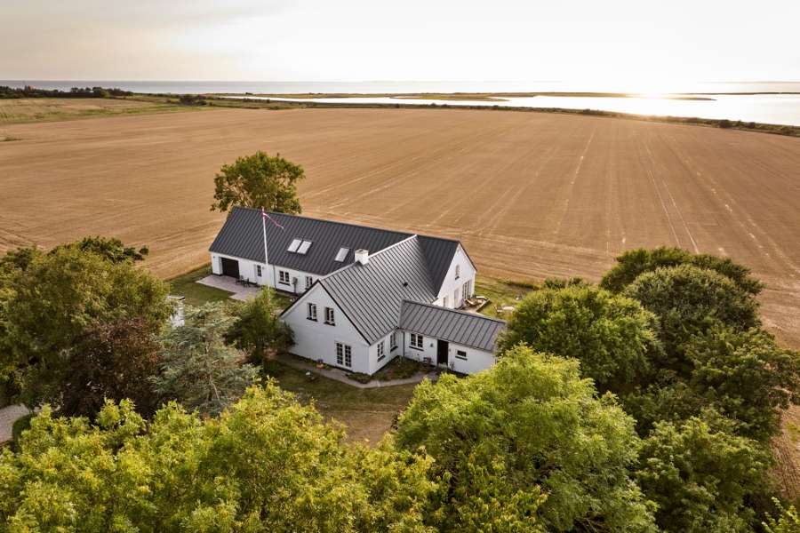 Stahlprofile auf „Morten Korch'sk“, Ydeøvej 26, 4900 Nakskov